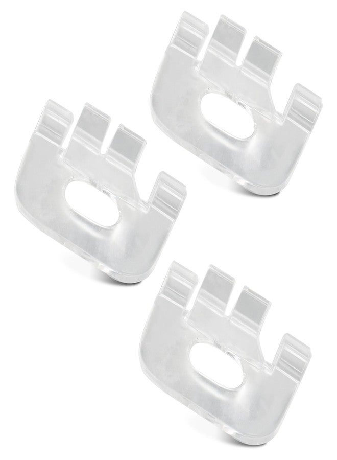 HEBRAR Cordless Honeycomb Shade Lift Handles Replacement Parts, Mini Blind Lift Handle Compatible with Graber Blinds, for Bali Blinds Made After 2015, 3/4" Pleat Cellular Shade Handle for Blinds Repair Parts - Image 1